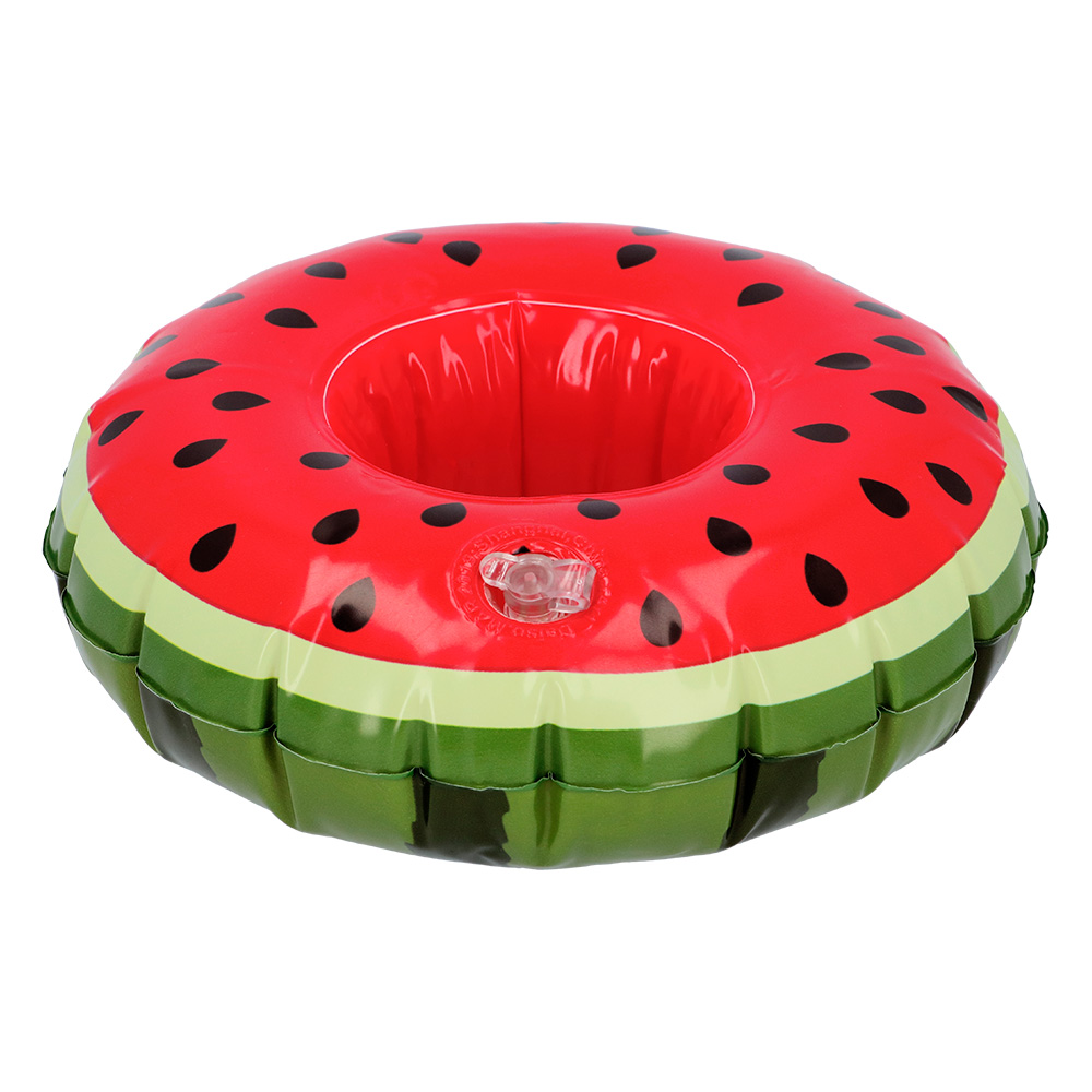 St. Opblaasbare bekerhouder Watermeloen (20 cm)