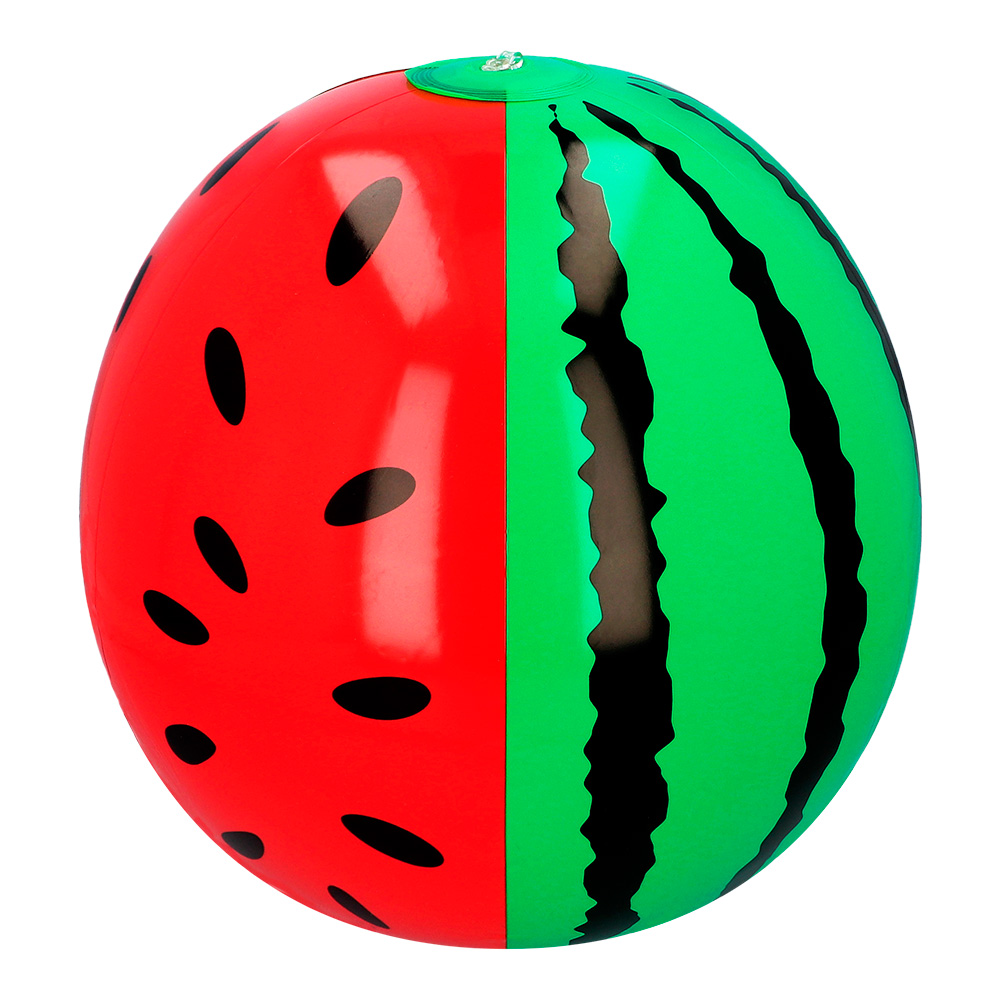 St. Opblaasbare watermeloen (35 cm)