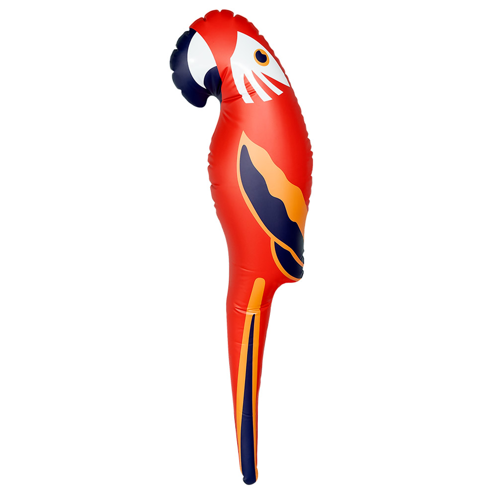 St. Opblaasbare papegaai (110 cm)