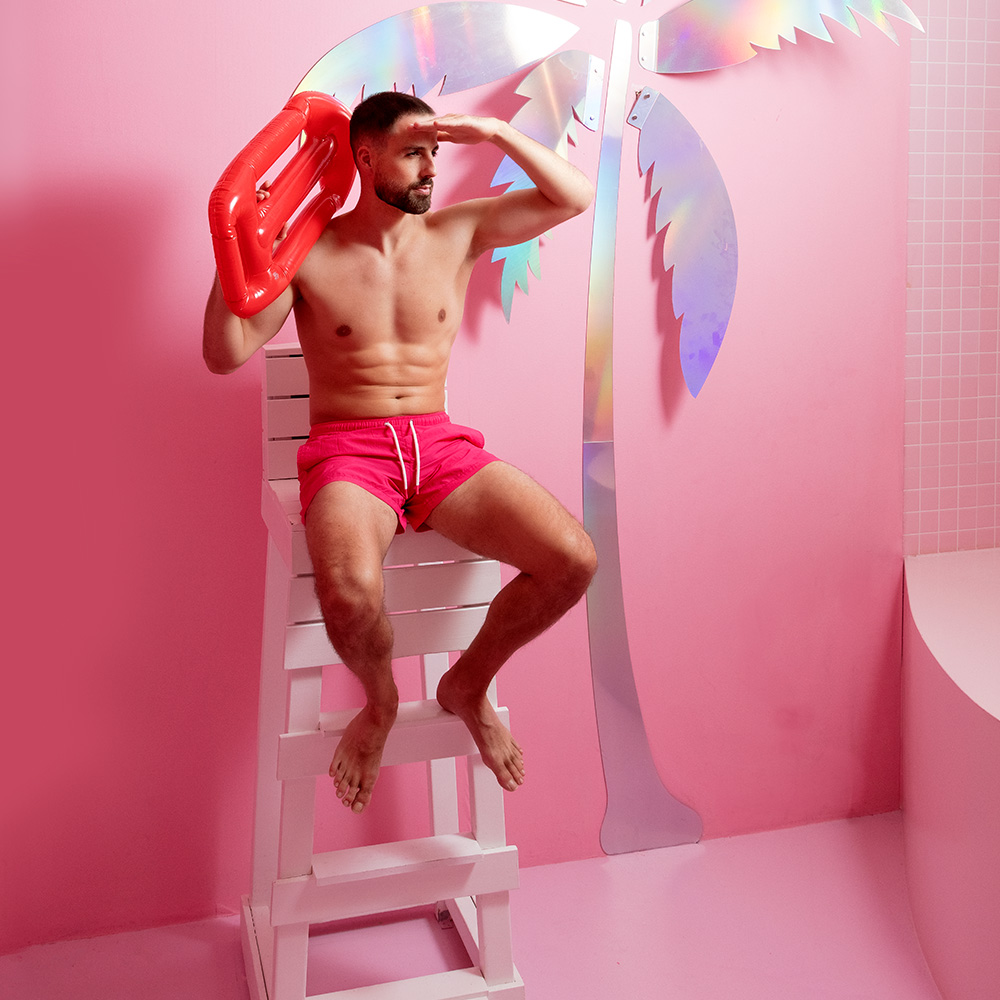 Opblaasbare reddingsplank (73 cm)