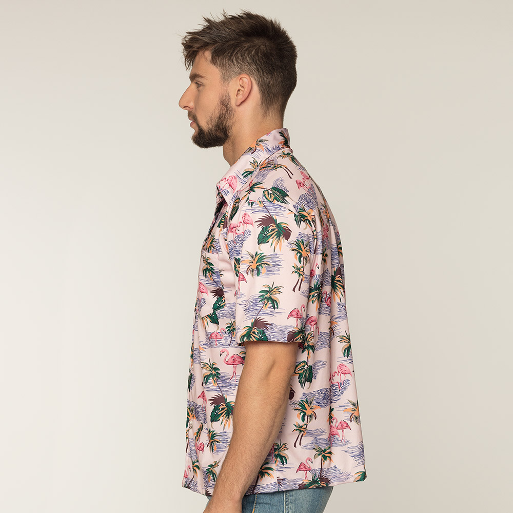 Shirt Flamingo (M)