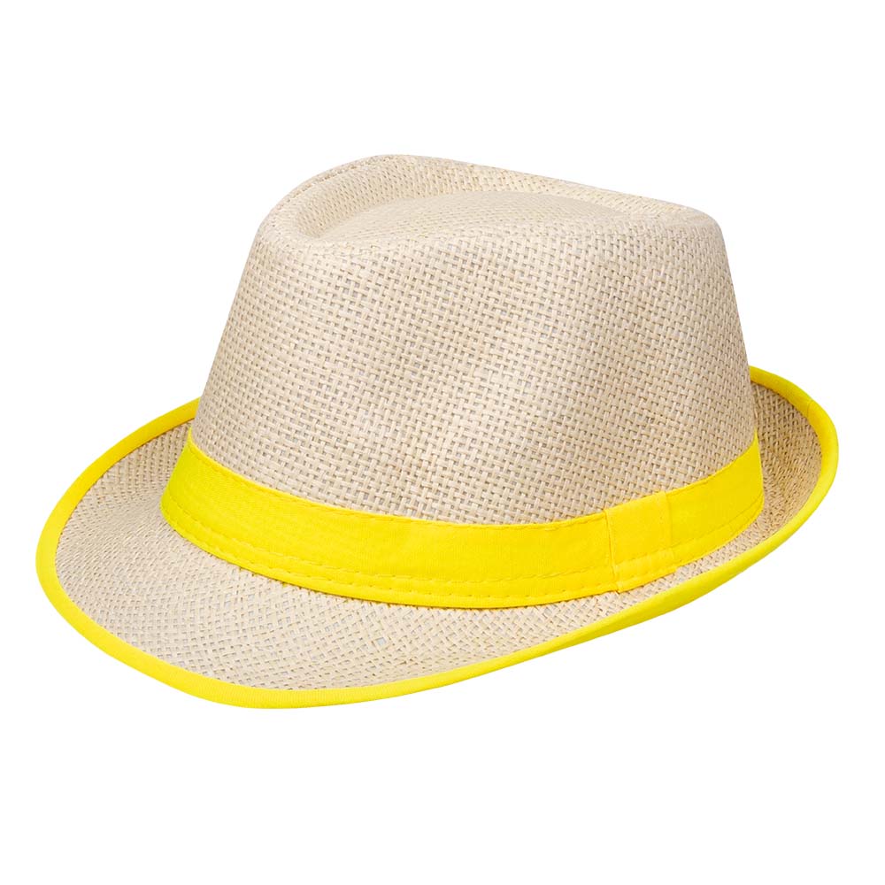 Hoed Maui 4 neonkleuren ass.