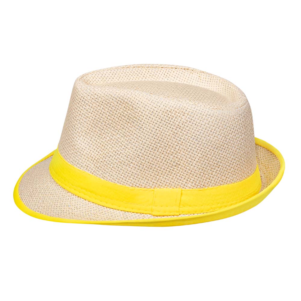 Hoed Maui 4 neonkleuren ass.