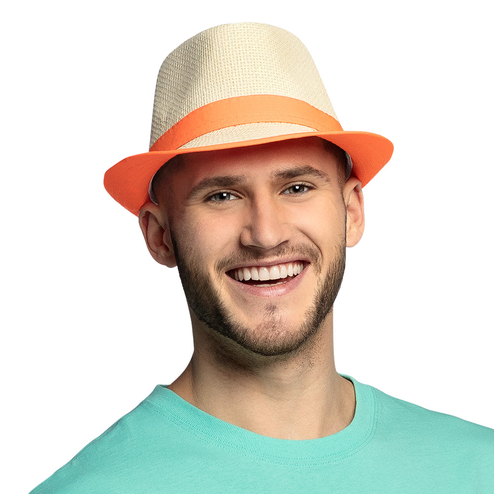 Hoed Maui 4 neonkleuren ass.