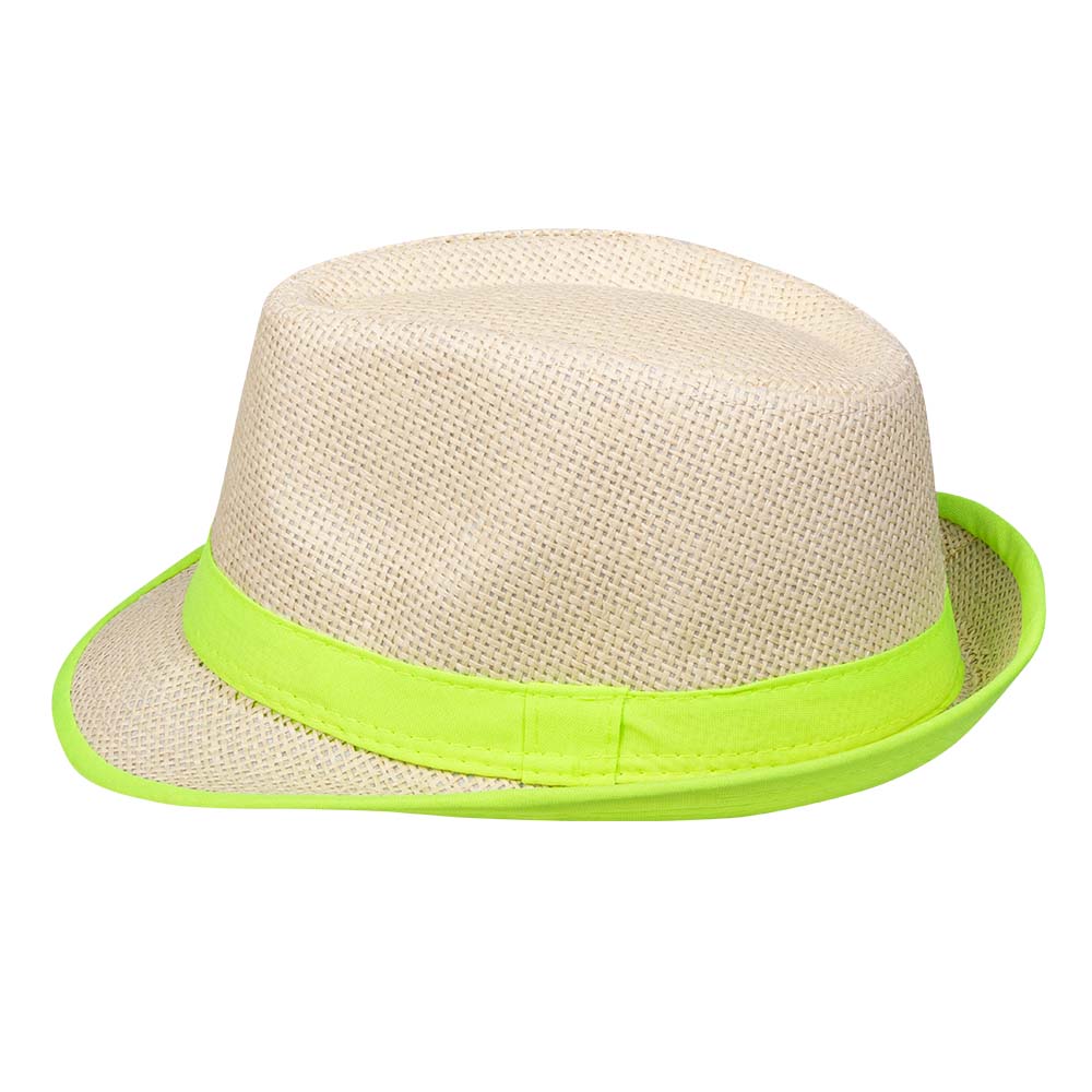 Hoed Maui 4 neonkleuren ass.