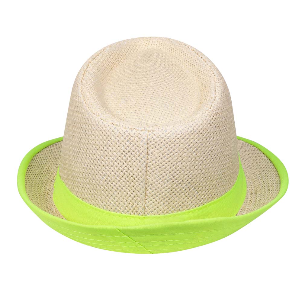 Hoed Maui 4 neonkleuren ass.