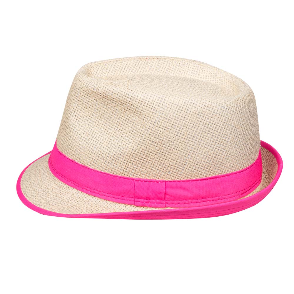 Hoed Maui 4 neonkleuren ass.