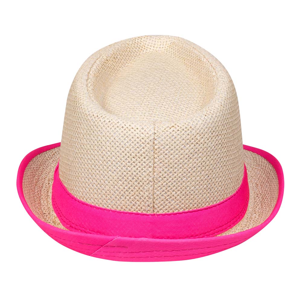 Hoed Maui 4 neonkleuren ass.