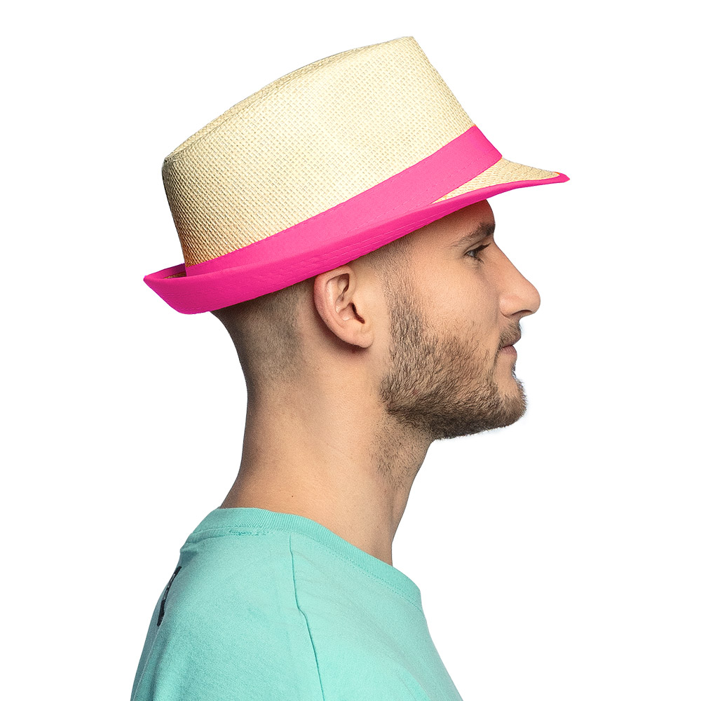 Hoed Maui 4 neonkleuren ass.