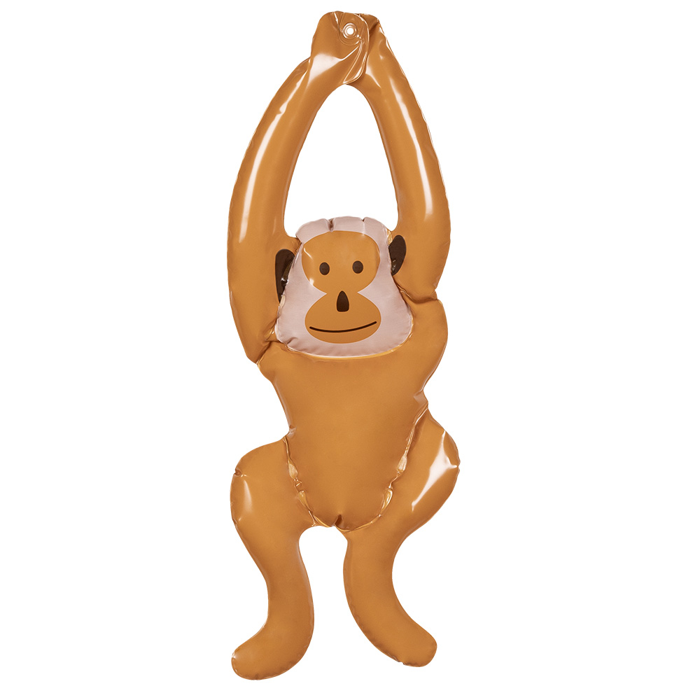 Opblaasbare aap (61 cm)