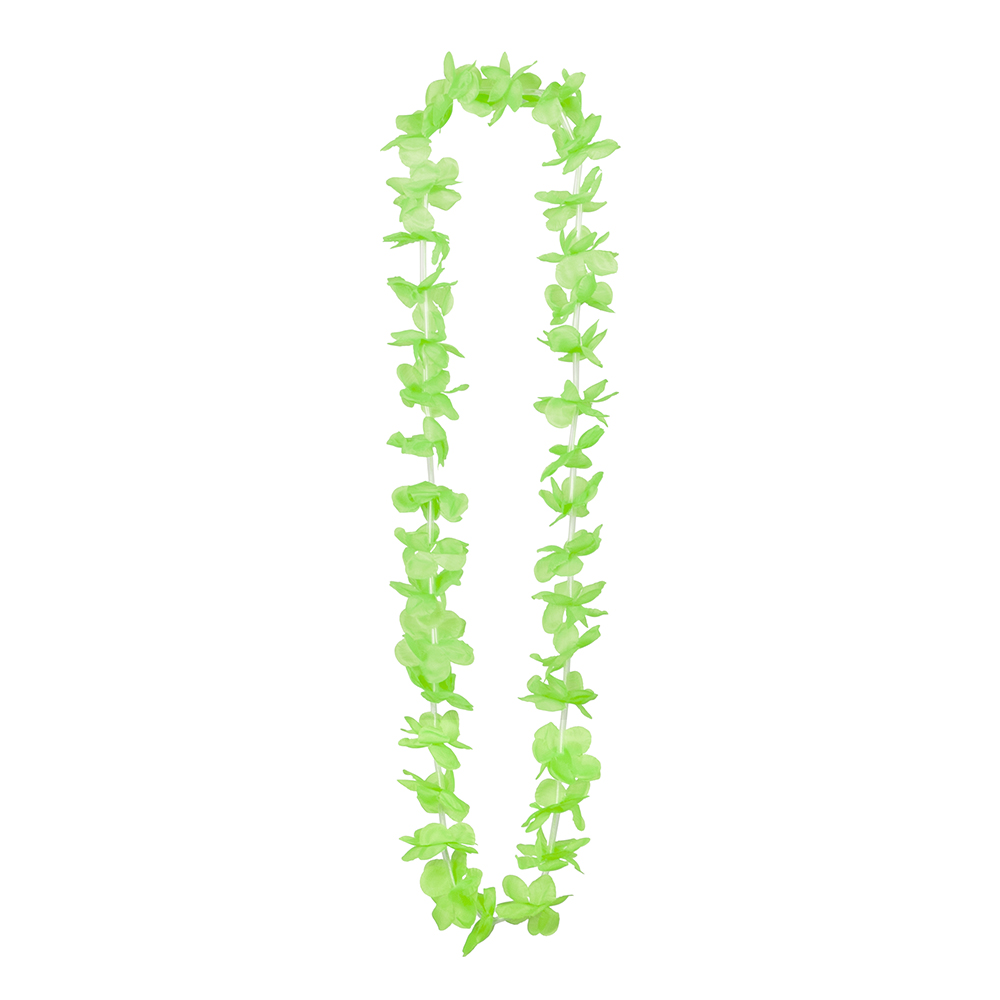 Set 25 hawaïkransen 4 neonkleuren ass. UV