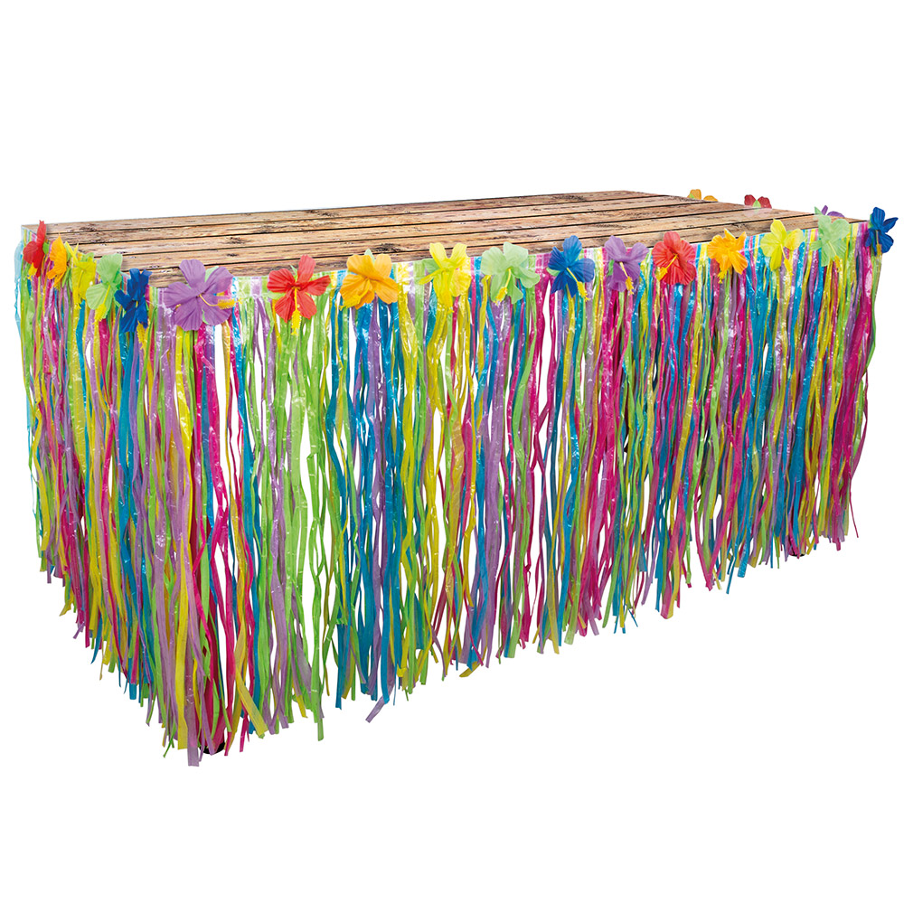 Hawaïaanse tafelrok (75 x 300 cm)