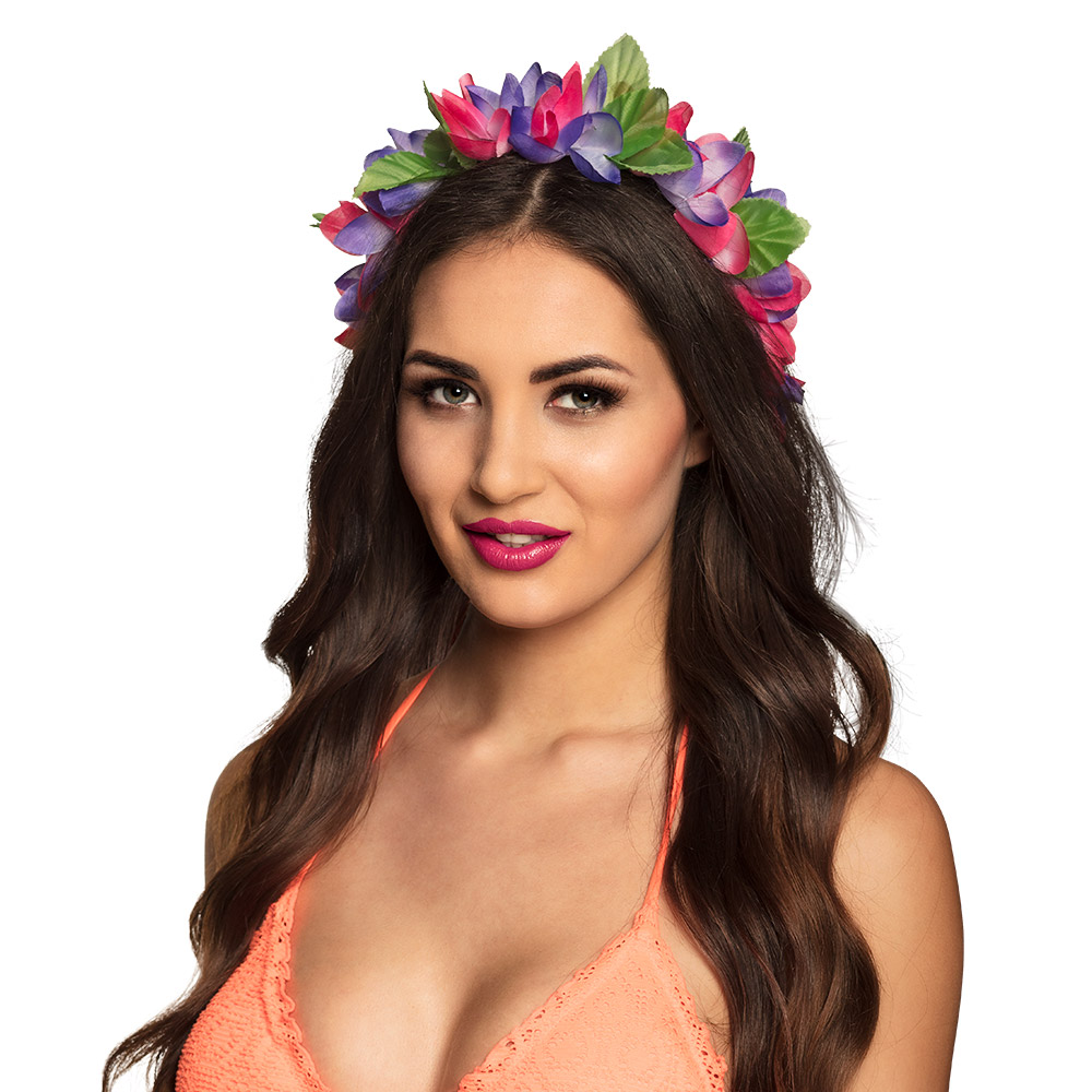 Diadeem Amelia 3 kleuren ass.