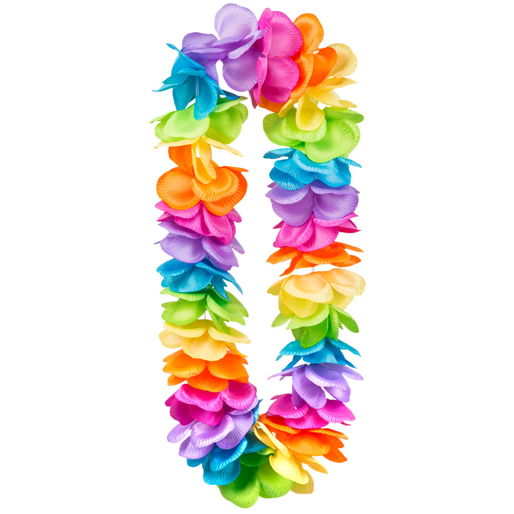 Hawaïkrans Rainbow deluxe XL