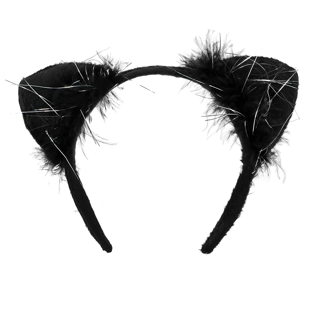 Set Kat (diadeem en staart)