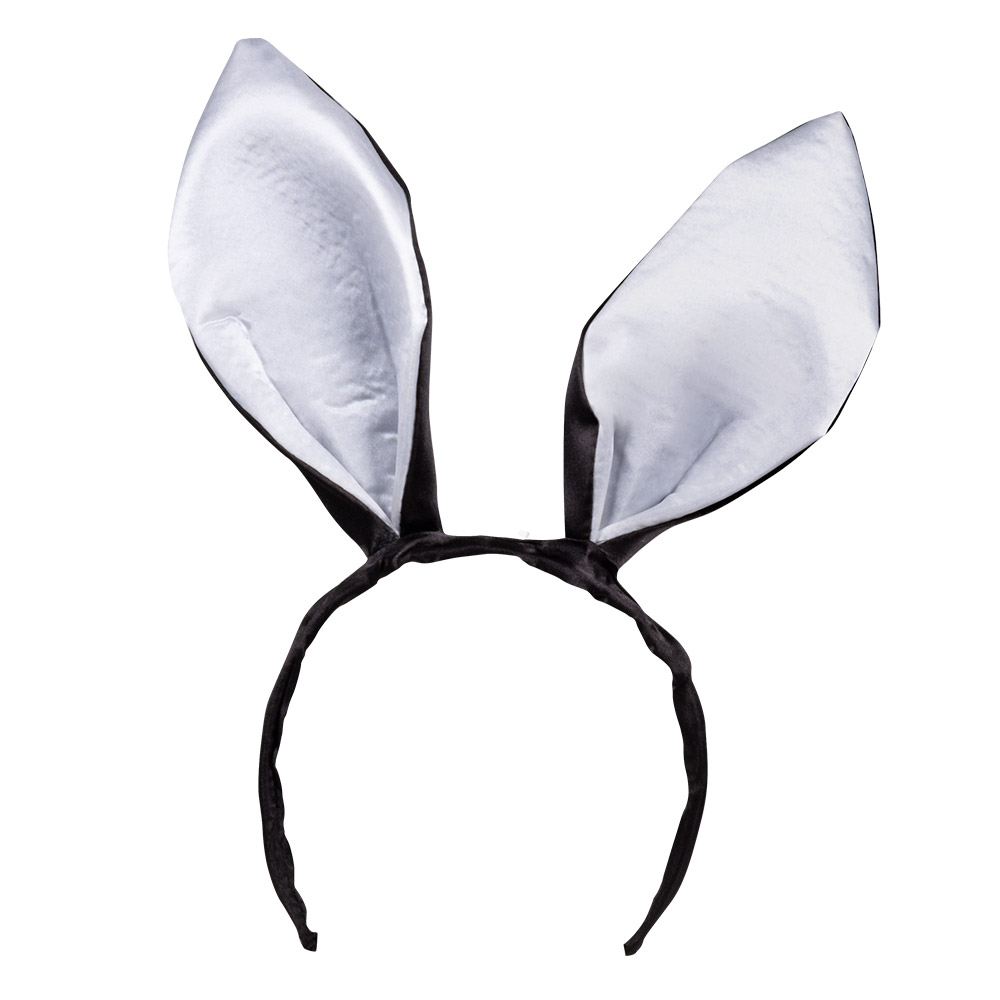 Set Bunny (diadeem, kraag, manchetten en staart)