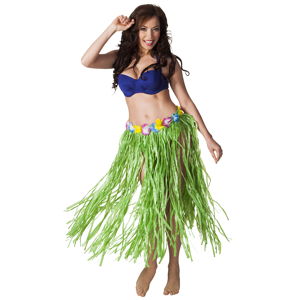 Hawaïrok 4 kleuren ass. (80 cm)