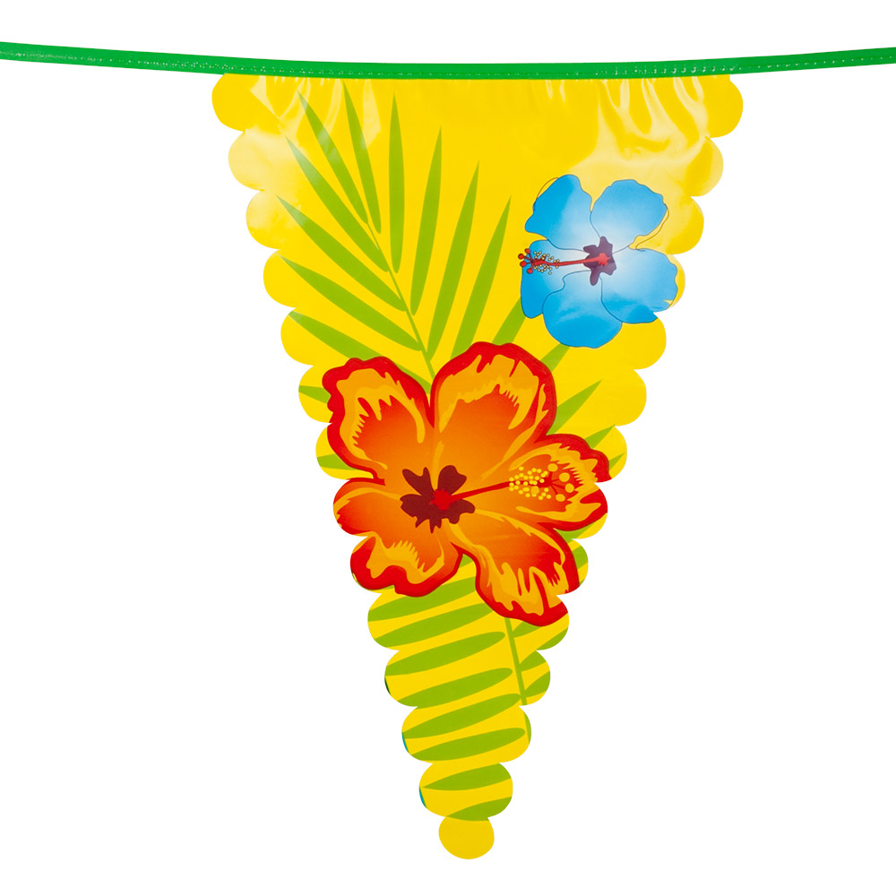 St. PE reuzenvlaggenlijn Hibiscus (45 x 30 cm)(6 m)