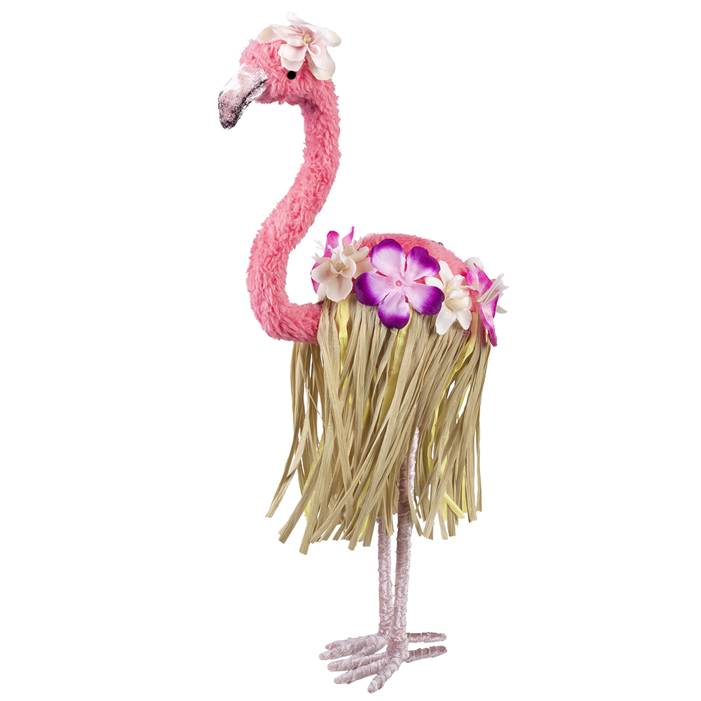 Decoratie Flamingo (35 x 16 cm)