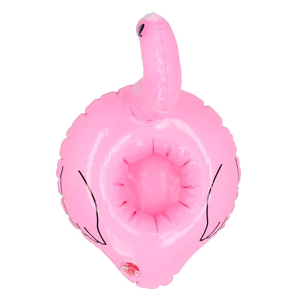 Opblaasbare bekerhouder Flamingo (Ø 18 cm)