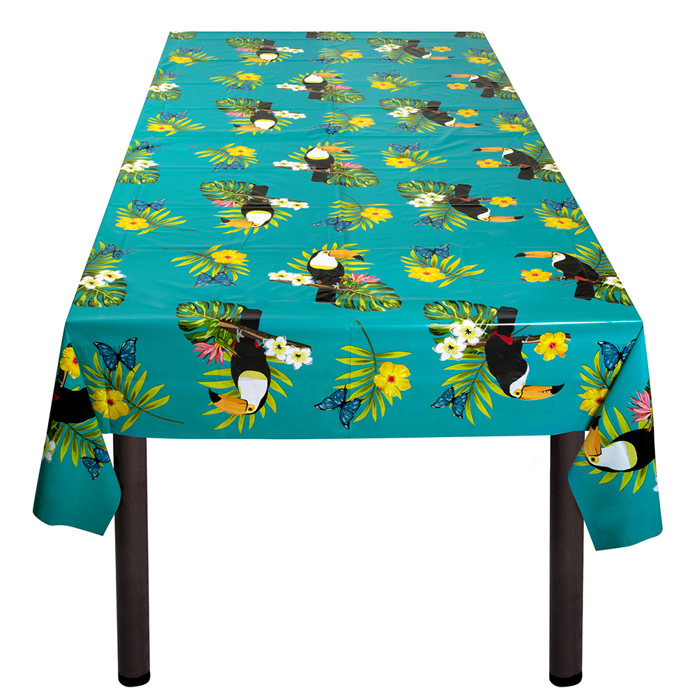 PE tafelkleed Toekan (130 x 180 cm)