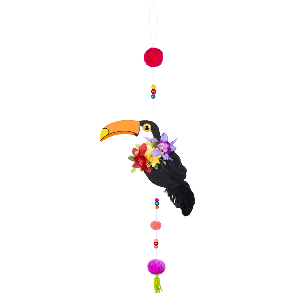 Hangdecoratie Toekan (70 cm)