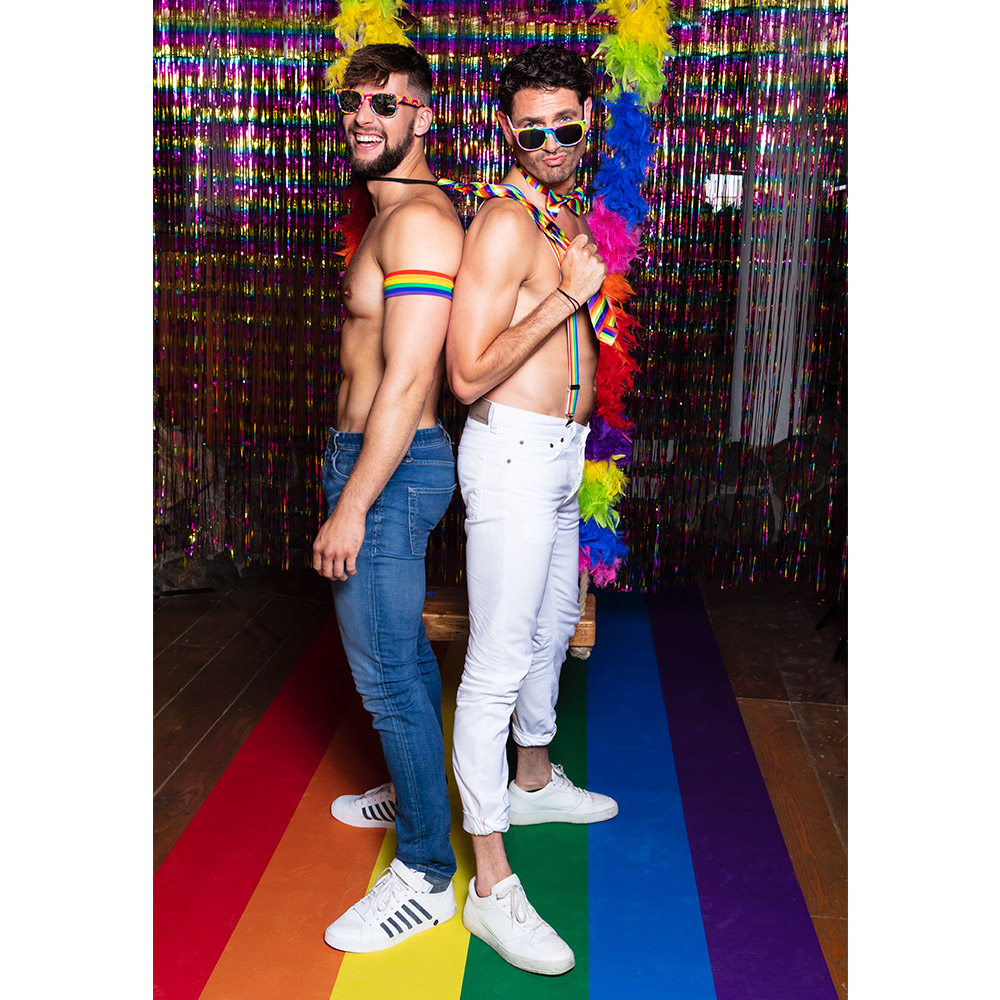 Boa 50 g Party regenboog (180 cm)