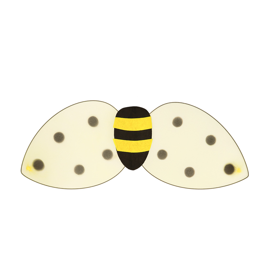 Set Honingbij kind (diadeem en vleugels)