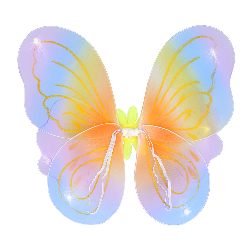 Vleugels Iris veelkleurig (40 x 44 cm)