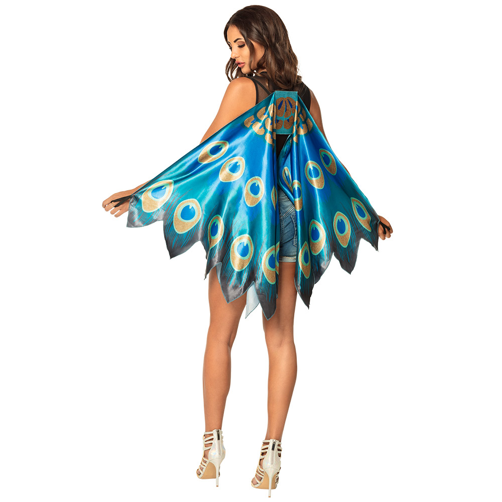 Vleugels Pauw (115 x 155 cm)