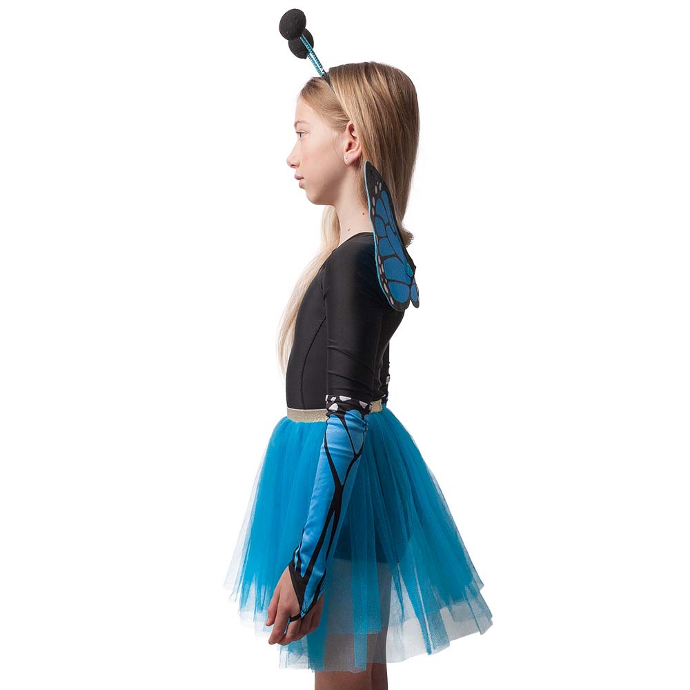 Set Vlinder (vleugels, tutu, diadeem en handschoenen)