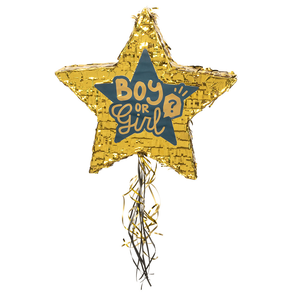 Trekpiñata 'Boy or girl' (44 x 44 x 8 cm)