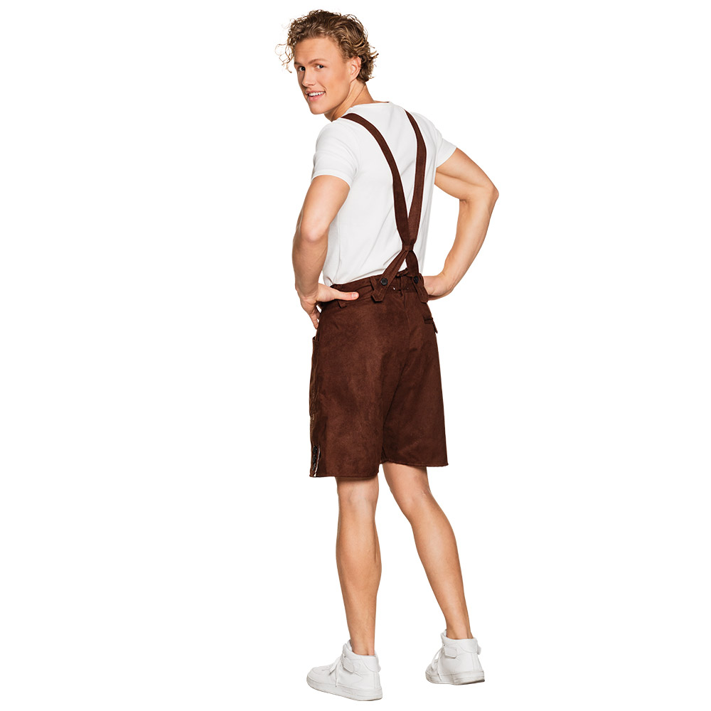 Lederhose Jan kort (L/XL)