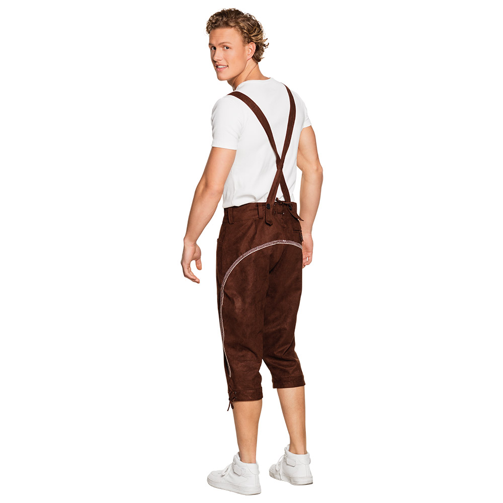 Lederhose Jan lang (L/XL)