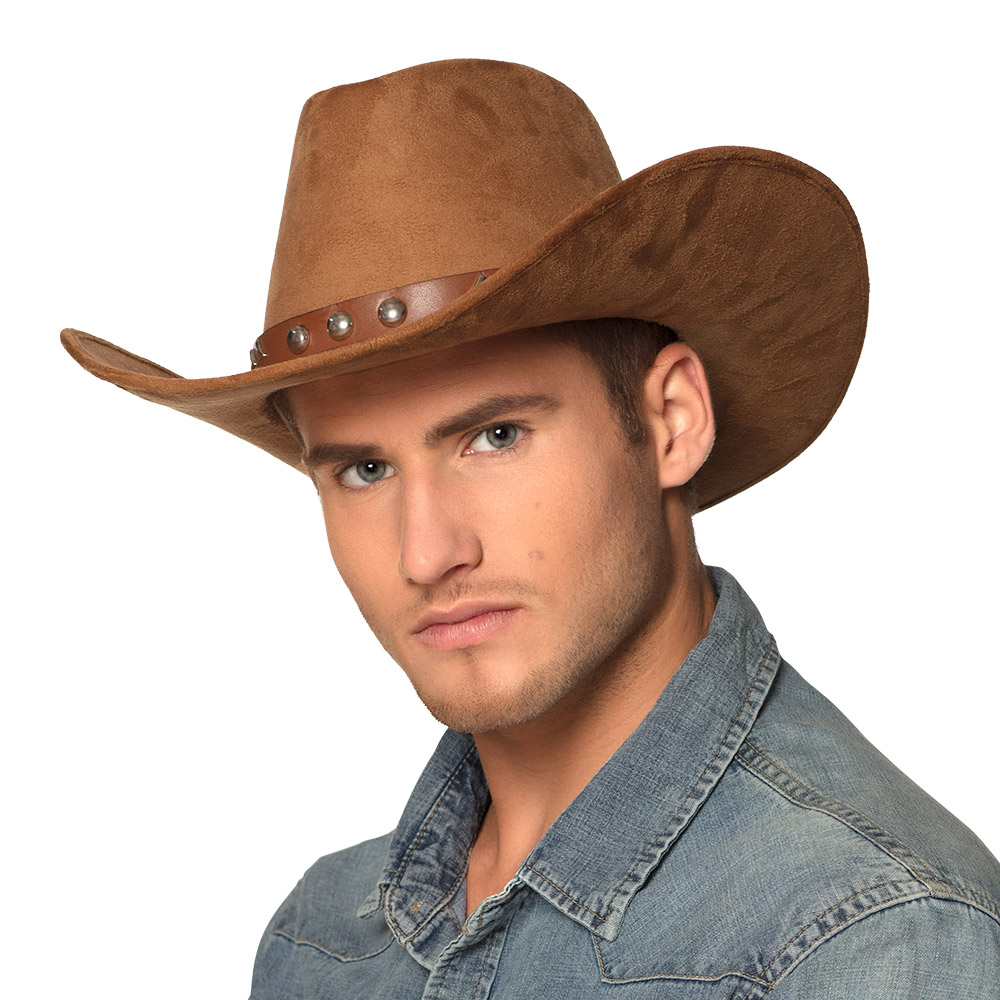 Cowboyhoed Nebraska (suède look)