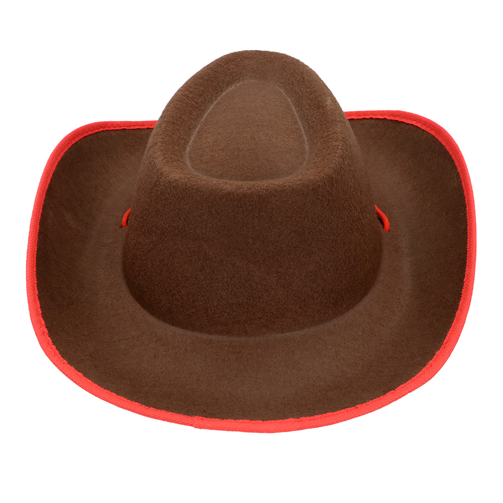 Cowboyhoed kind Rookie sheriff