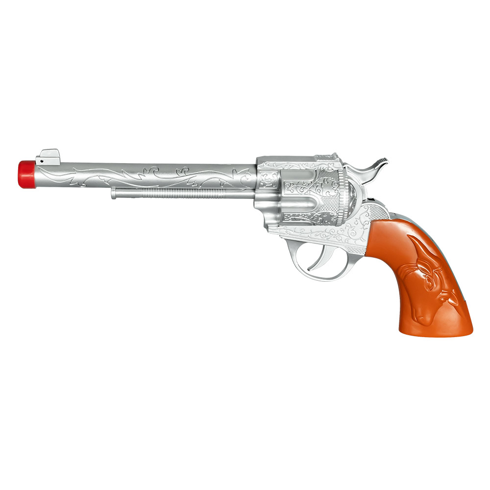 Set Cowboy (speelgoed pistool 30 cm, riem 120 cm en holster)