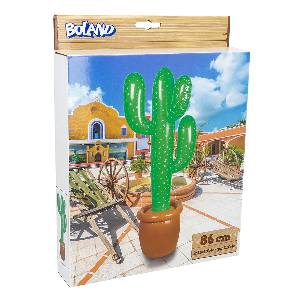 Opblaasbare cactus (86 cm)