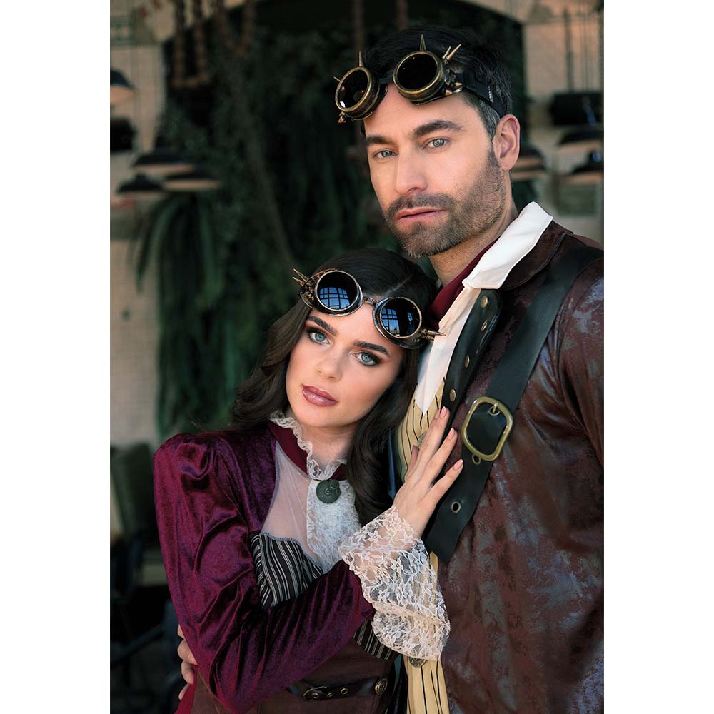 Partybril Cyberpunk koper