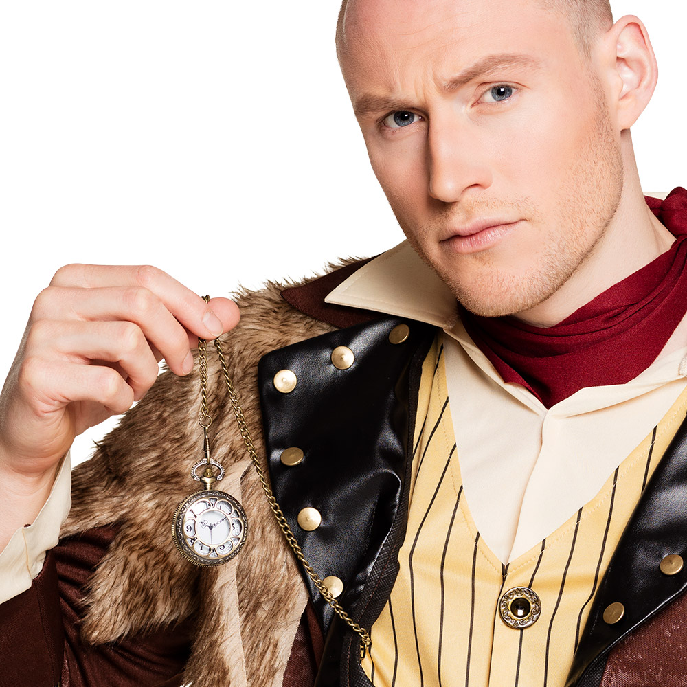 Zakhorloge Steamclock