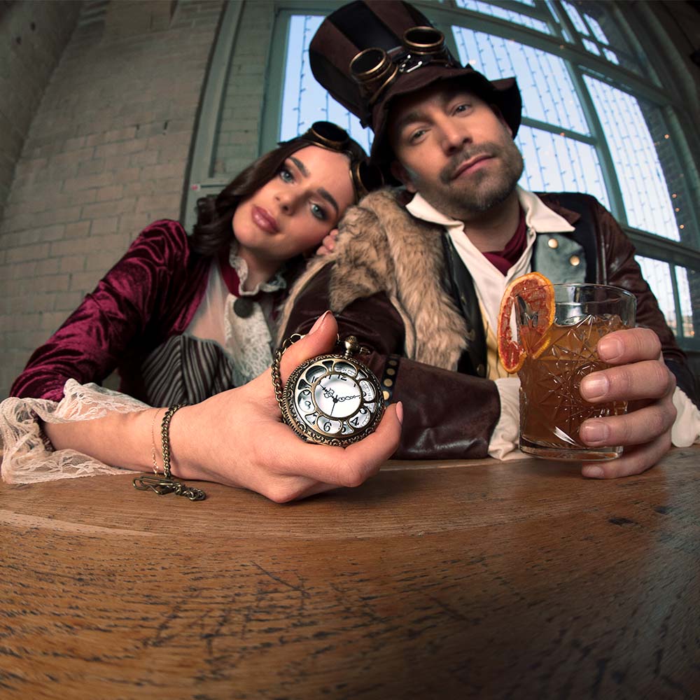 Zakhorloge Steamclock