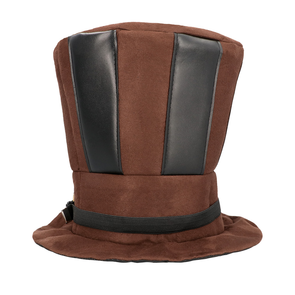 Hoed Starepunk met partybril