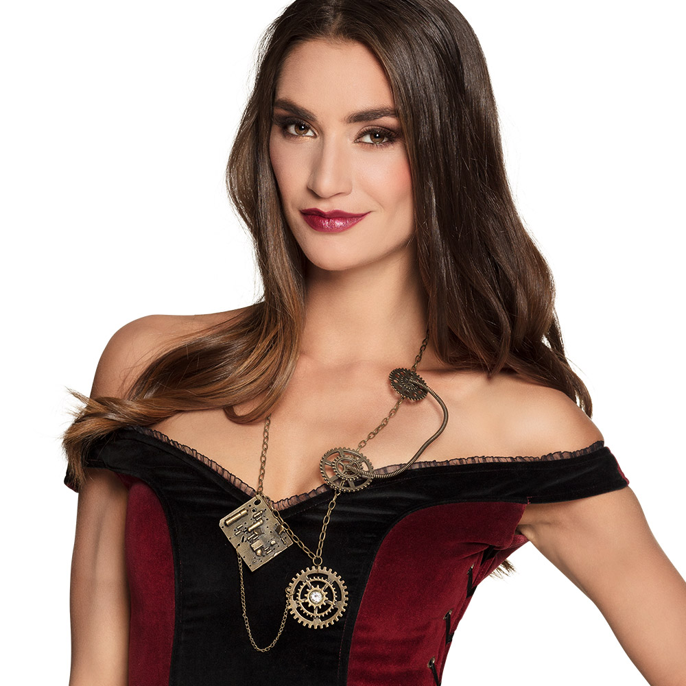 Ketting Steampunk deluxe