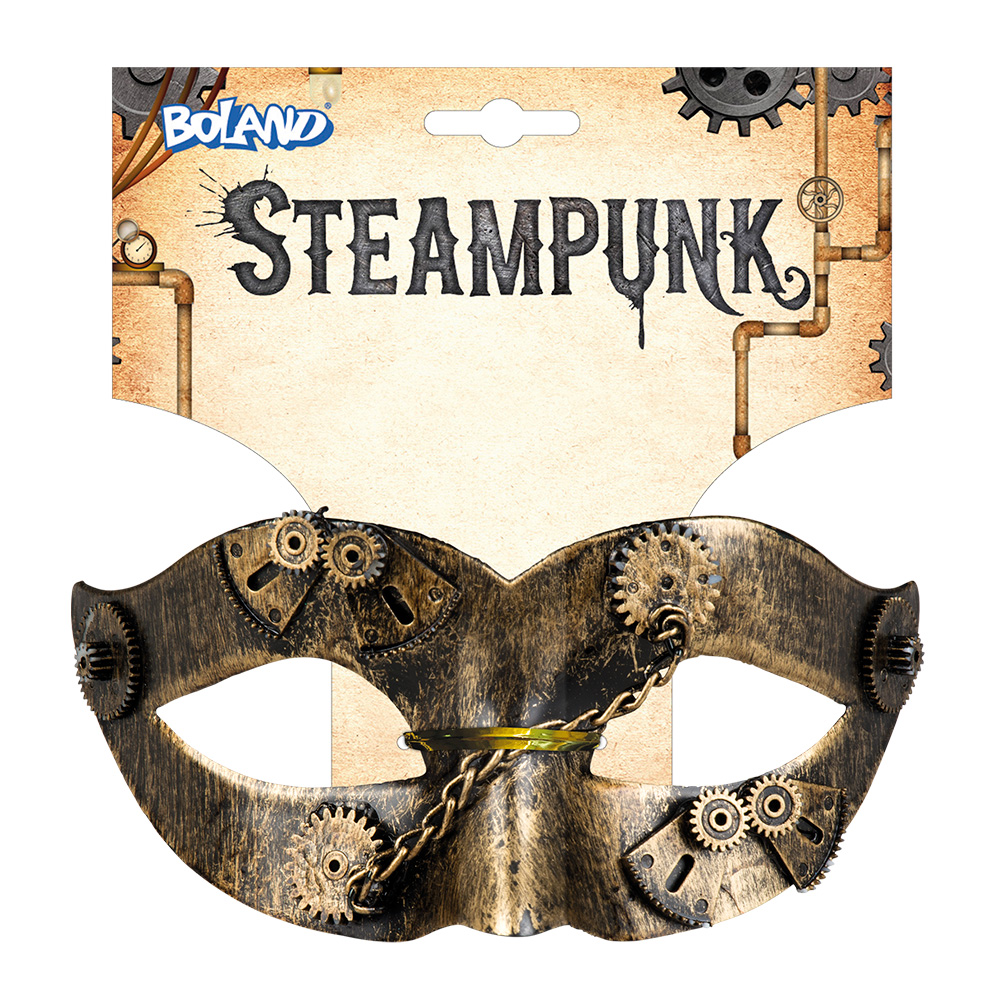 Oogmasker Gearpunk