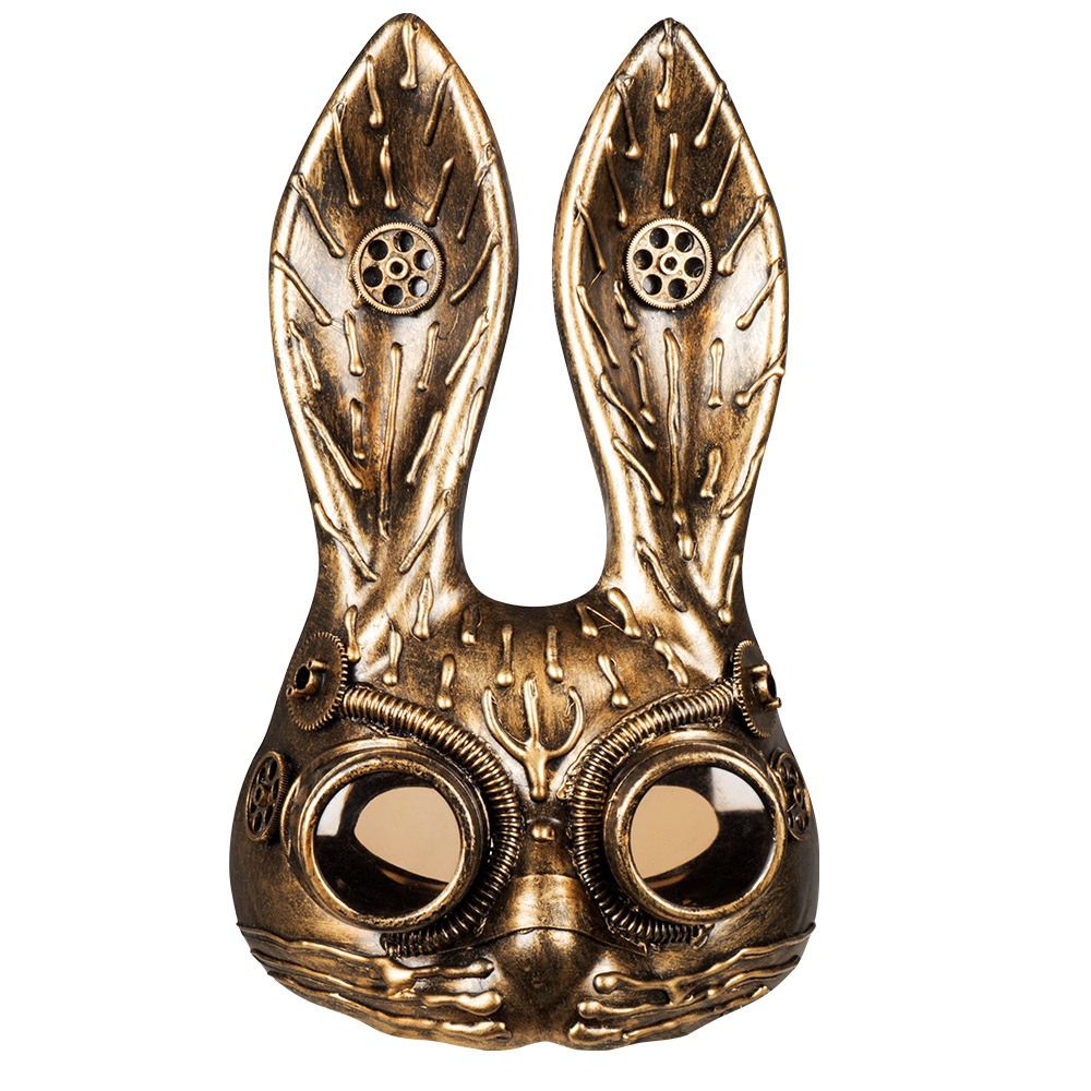 Halfmasker Steambunny