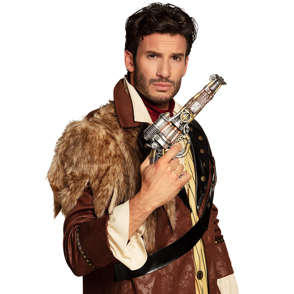 Pistool Shootpunk schuimrubber (31 cm)