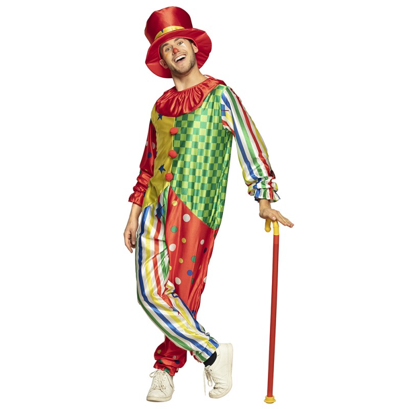 St. Wandelstok Clown (89 cm)