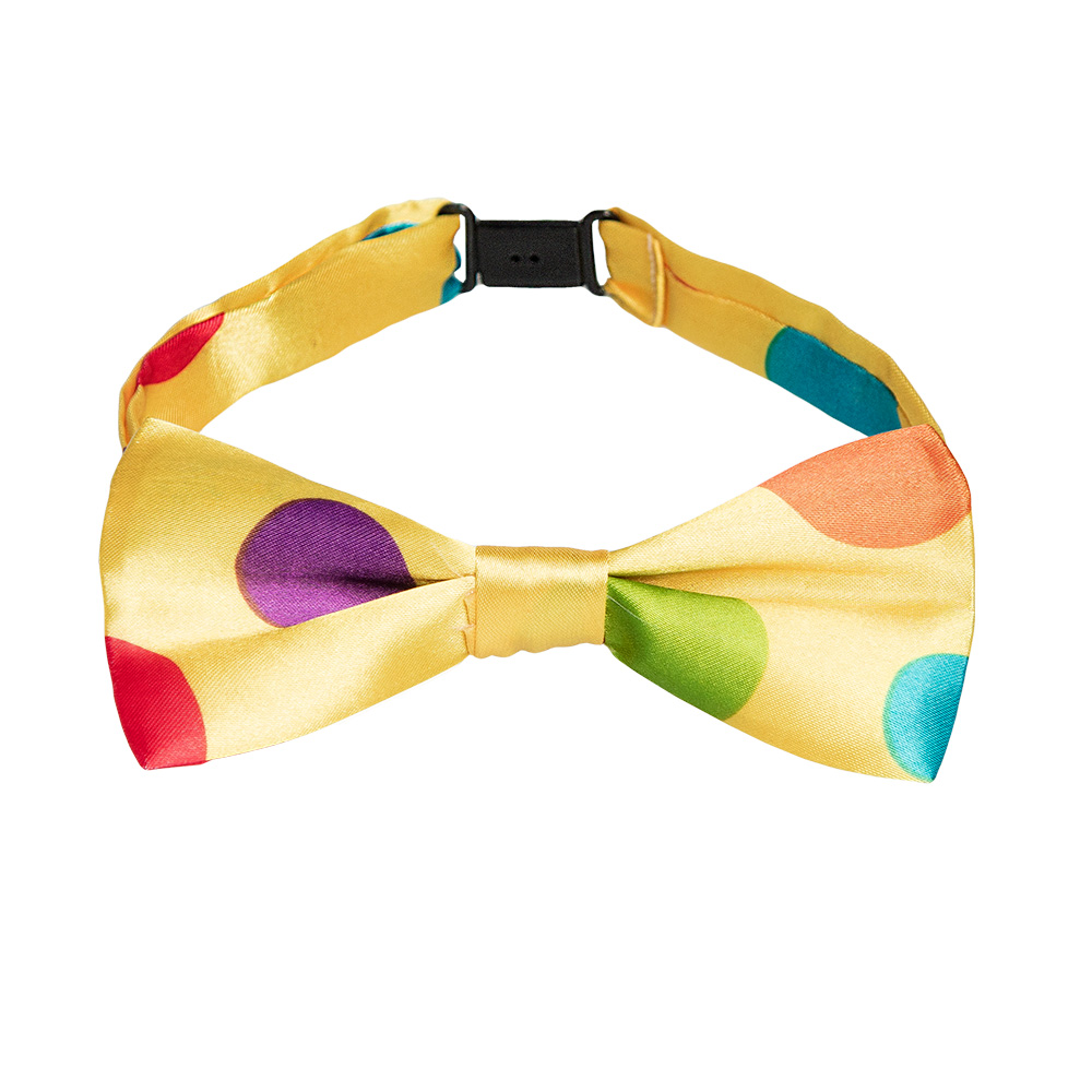 Set Clown (clownsneus, vlinderstrik en bretels)