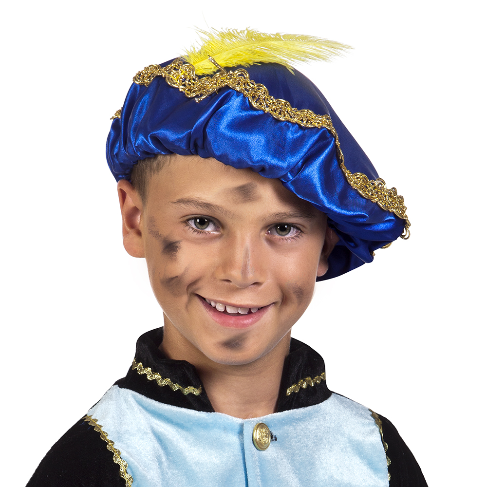 Baret Piet 6 kleuren ass.