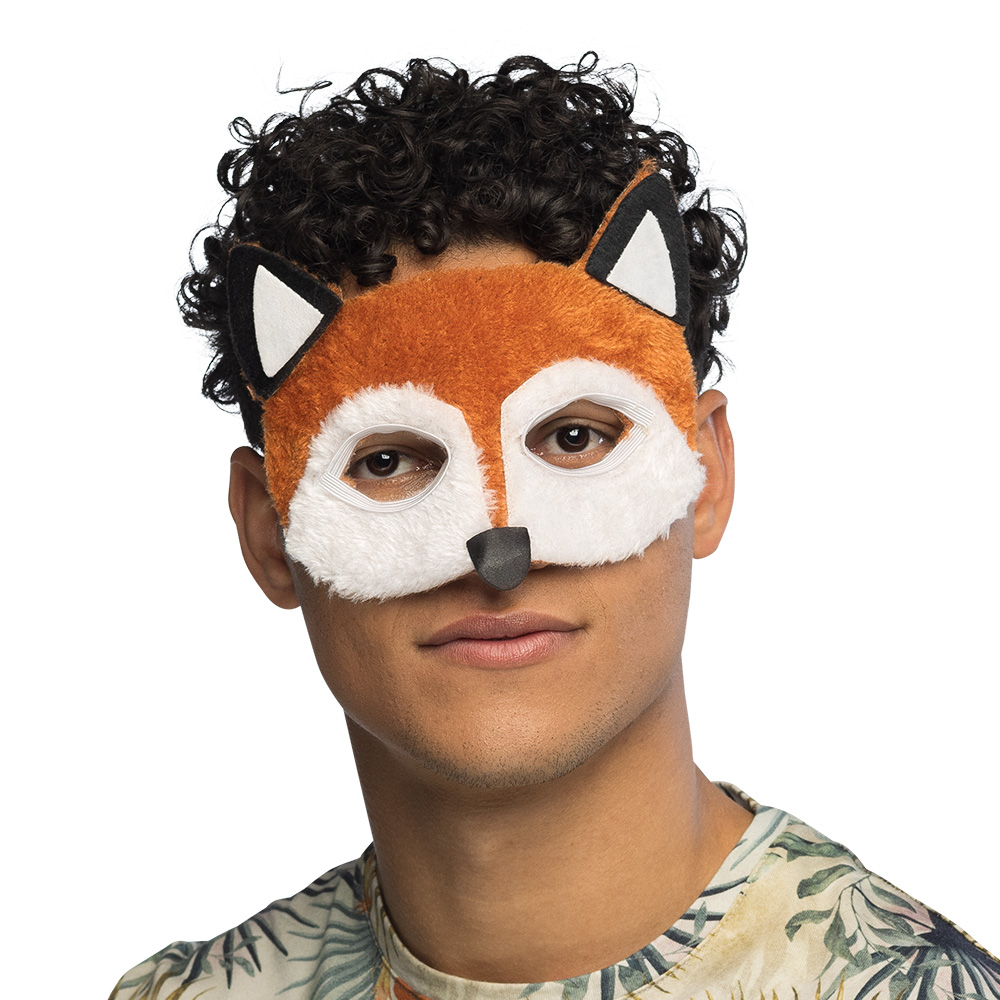 Pluchen halfmasker Vos